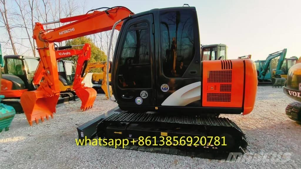 Hitachi ZX 70 Mini Excavators <7t (Mini Diggers)