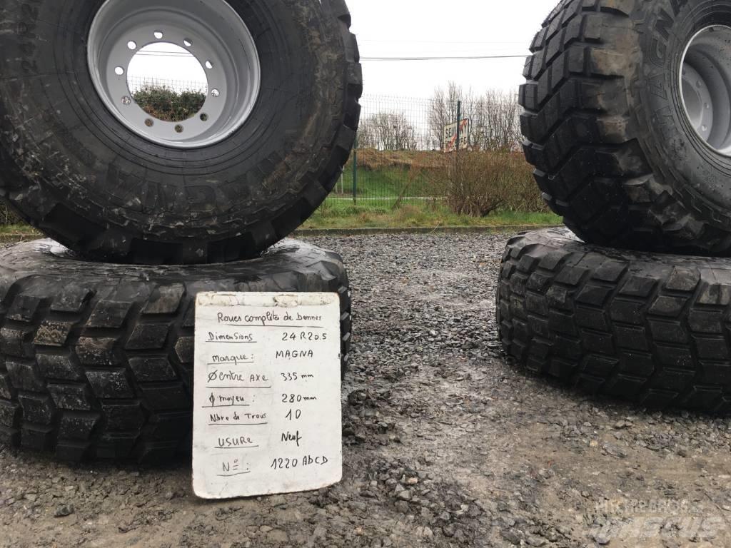 MAGNA TYRES 24R20.5 Tires, wheels and rims