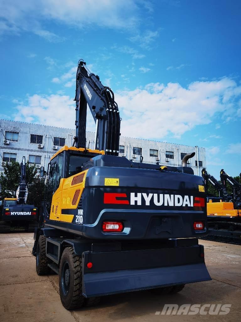 Hyundai 210 W-9 Wheeled Excavators