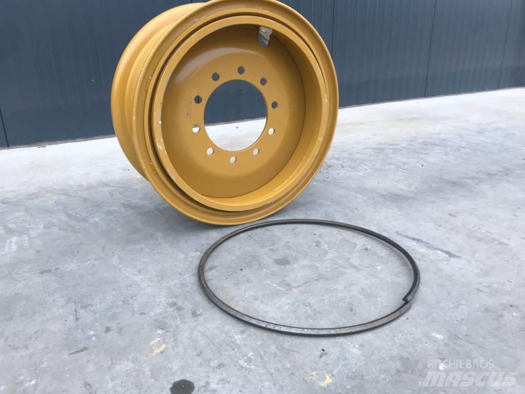 CAT 140H Rims Tires, wheels and rims