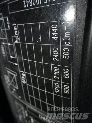 Still RX 60-25 Electric Forklifts
