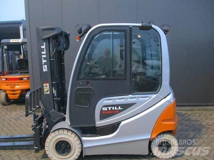 Still RX 60-25 Electric Forklifts