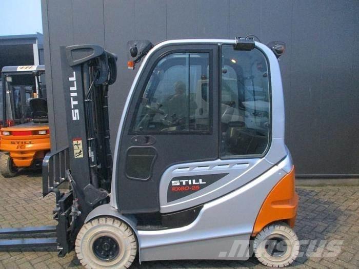 Still RX 60-25 Electric Forklifts