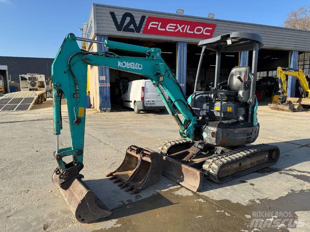 Kobelco SK 27 Mini Excavators <7t (Mini Diggers)