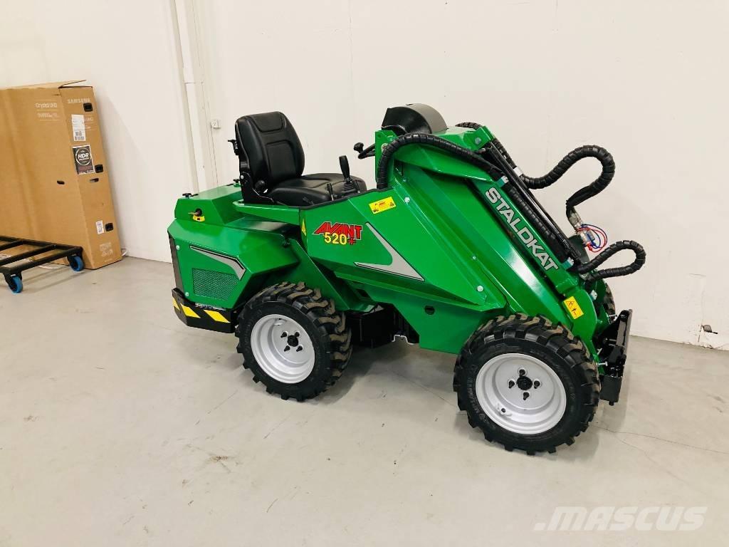 Avant 520+ Tele Mini Loader