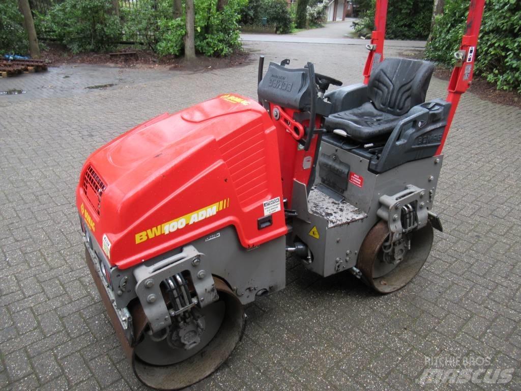 Bomag BW 100 AD M-5 Twin drum rollers