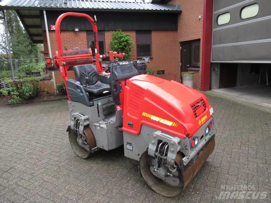 Bomag BW 100 AD M-5 Twin drum rollers
