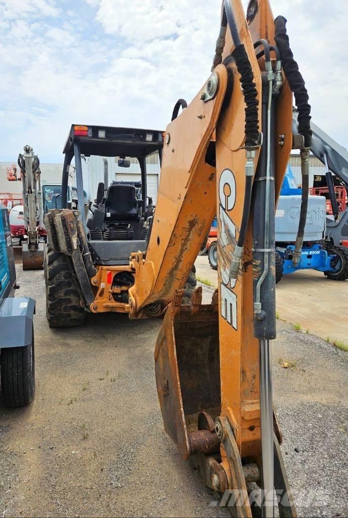 CASE 580N EP Backhoe Loaders