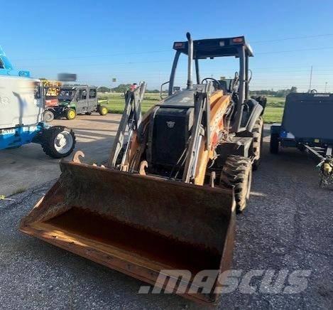 CASE 580N EP Backhoe Loaders