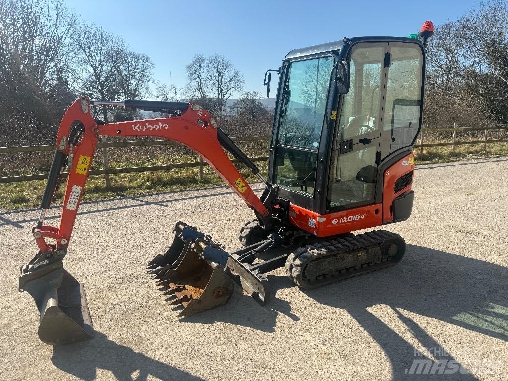 Kubota KX 016-4 Mini Excavators <7t (Mini Diggers)