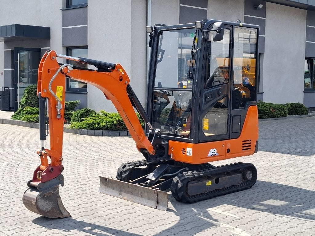 Hitachi ZX 19-6 Mini Excavators <7t (Mini Diggers)