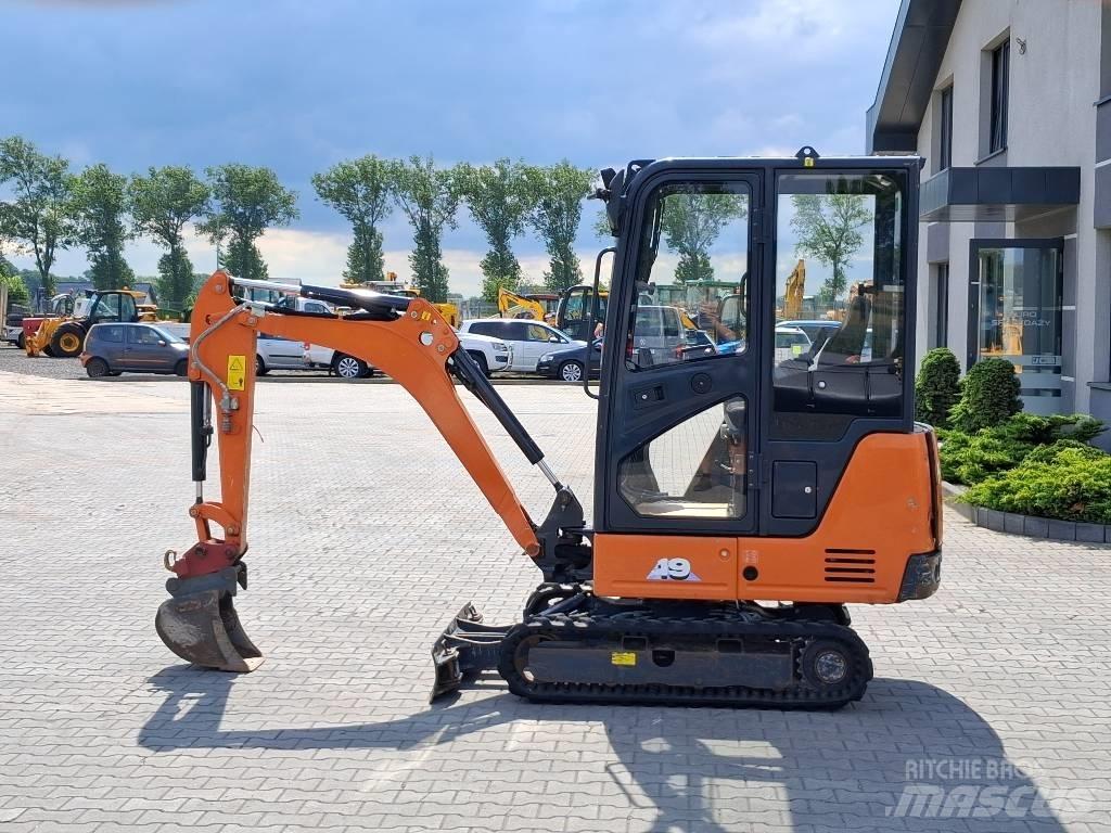 Hitachi ZX 19-6 Mini Excavators <7t (Mini Diggers)