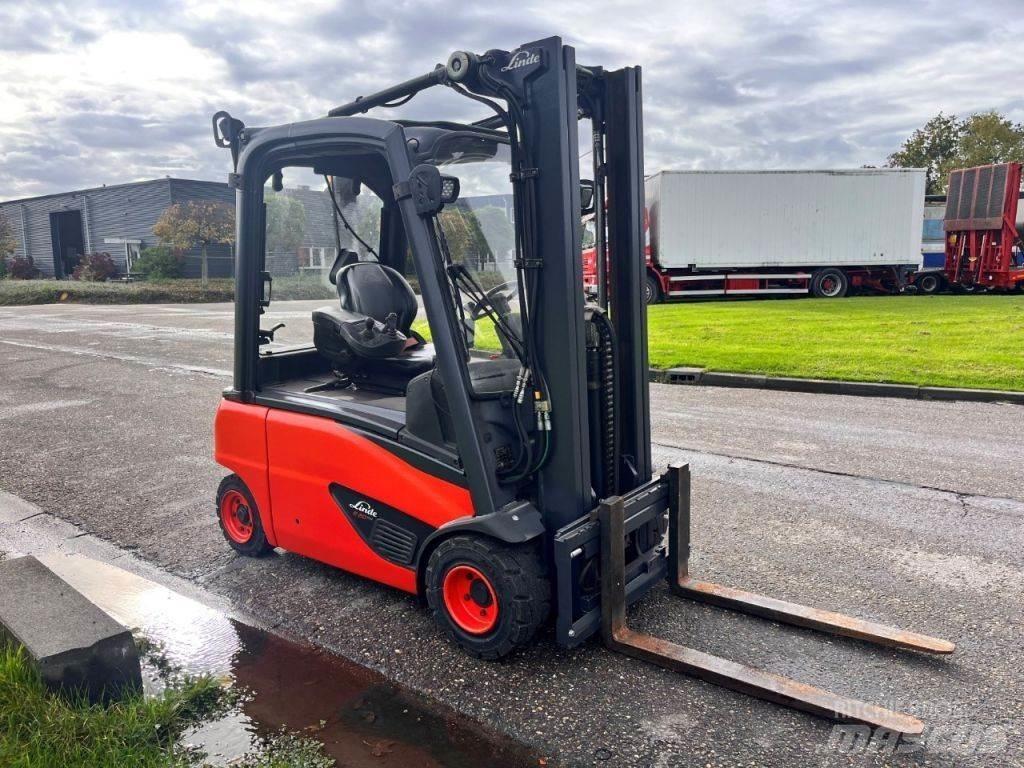 Linde E20PL-02 Electric Forklifts
