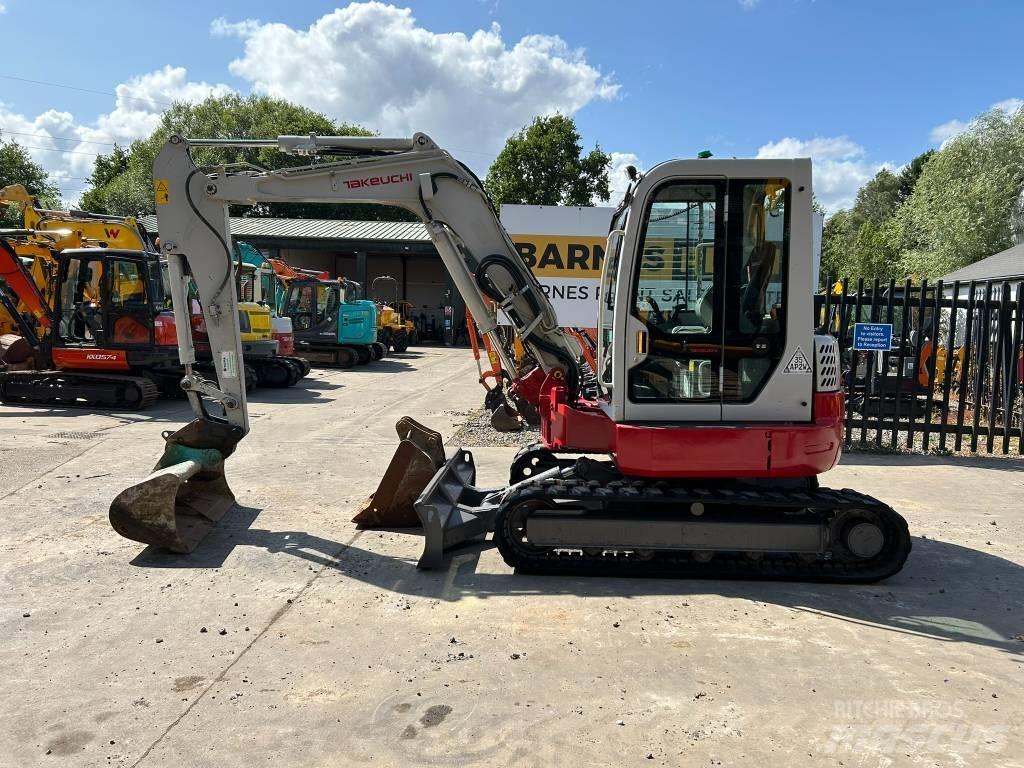 Takeuchi TB 153 FR Mini Excavators <7t (Mini Diggers)