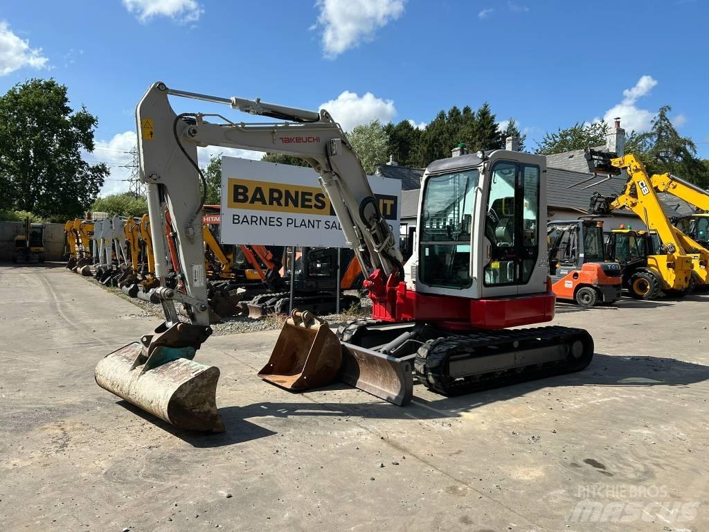 Takeuchi TB 153 FR Mini Excavators <7t (Mini Diggers)
