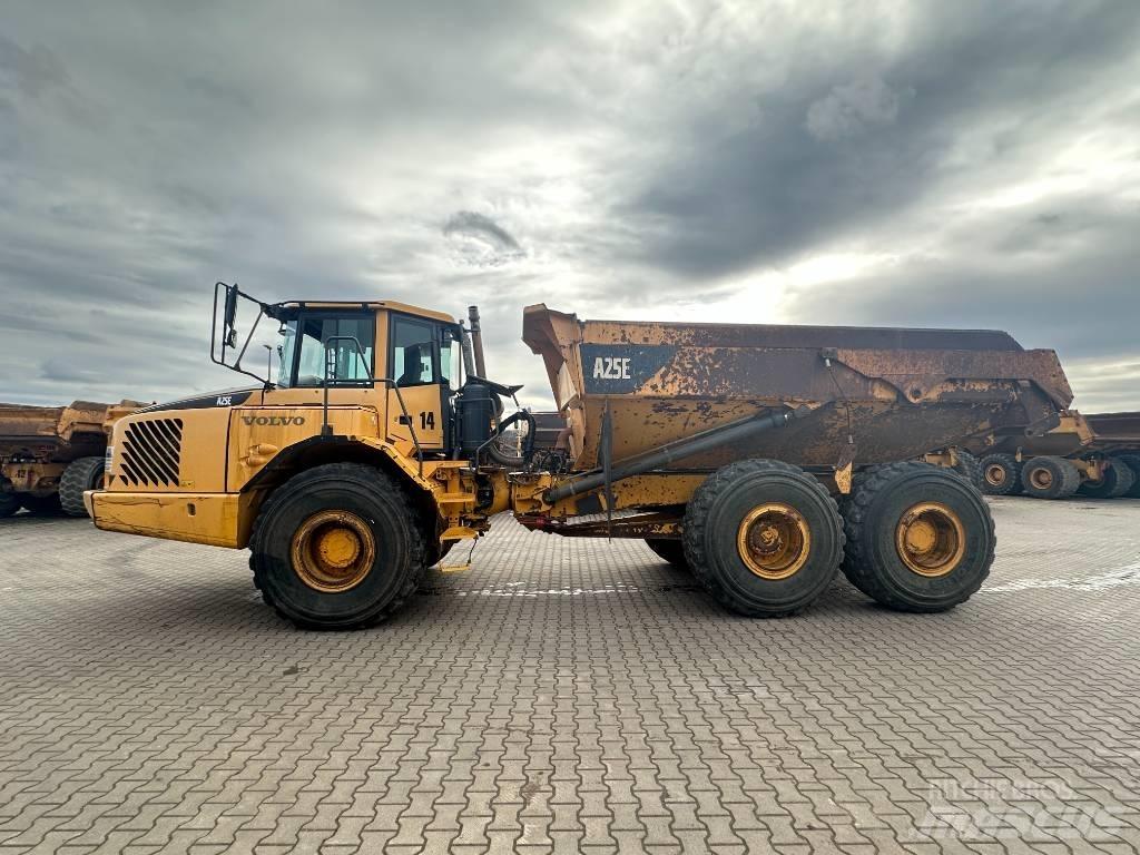 Volvo A 25 E | Nr.14 Articulated Dump Trucks (ADTs)