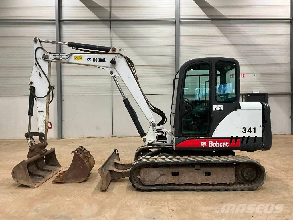 Bobcat 341 G Mini Excavators <7t (Mini Diggers)