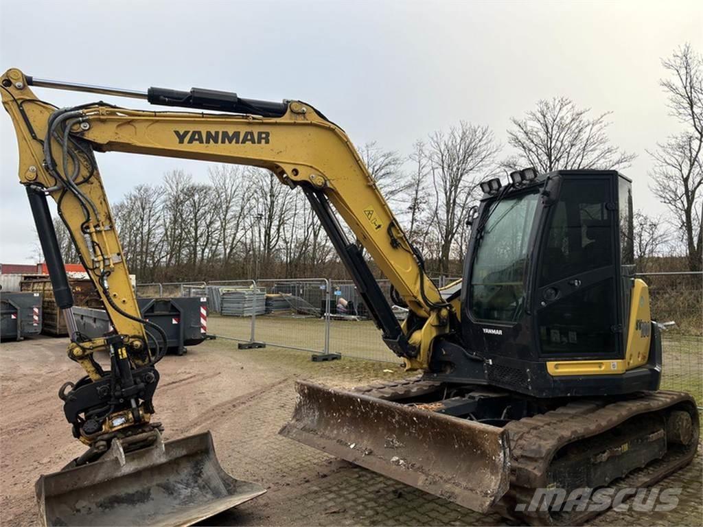 Yanmar SV100-2A Crawler Excavators