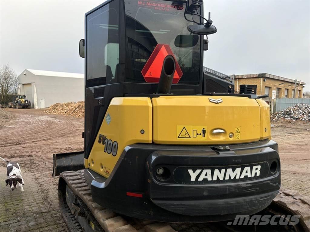 Yanmar SV100-2A Crawler Excavators