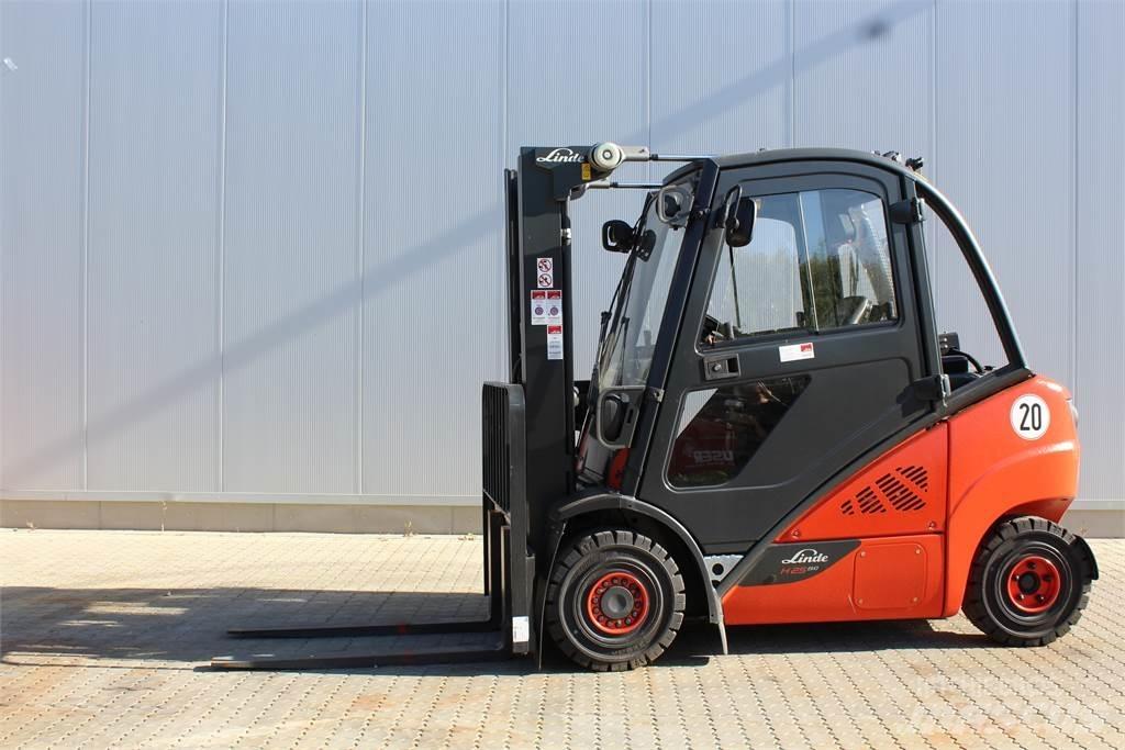 Linde H25D Diesel Forklifts