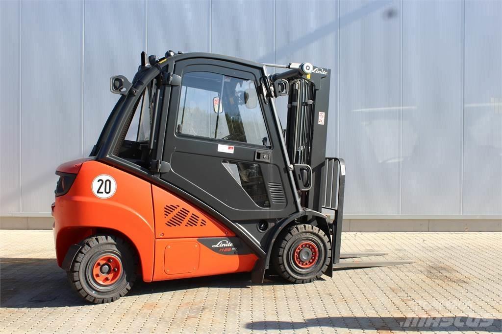 Linde H25D Diesel Forklifts