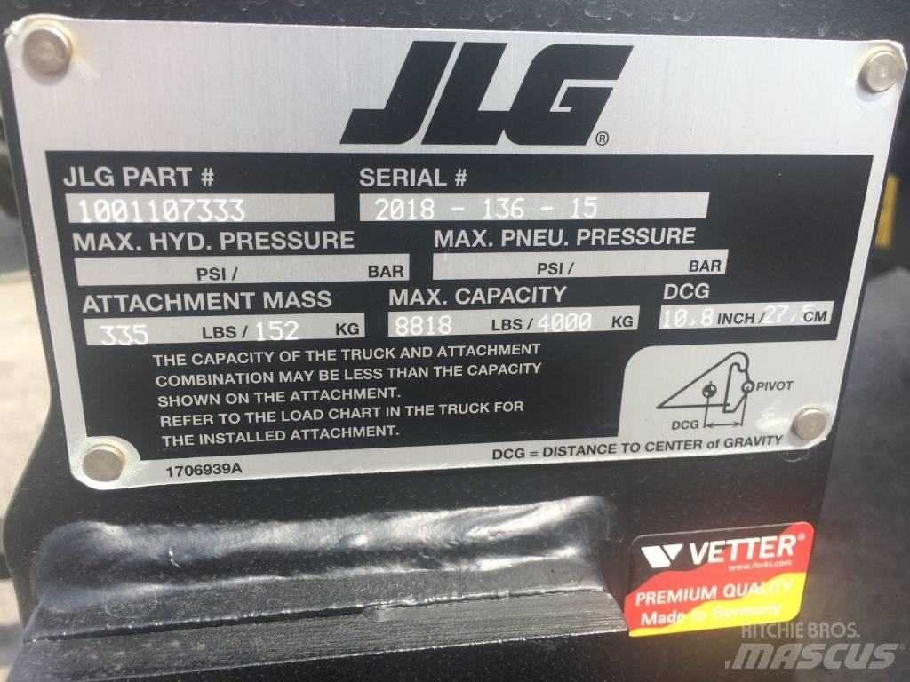 JLG 4017 RS II Telescopic Handlers