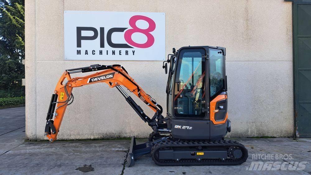 Develon DX 27 Z-7 Mini Excavators <7t (Mini Diggers)
