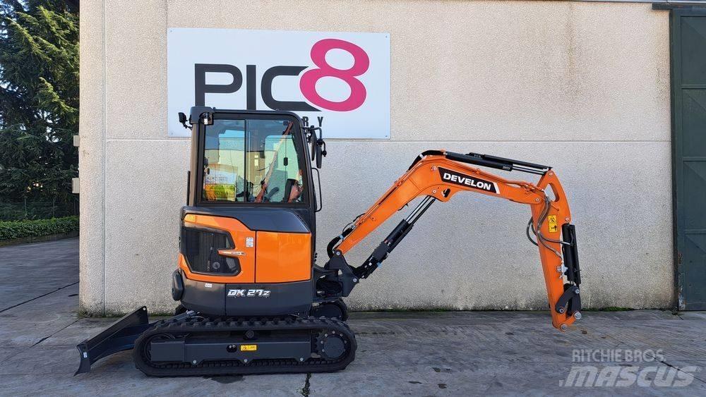 Develon DX 27 Z-7 Mini Excavators <7t (Mini Diggers)
