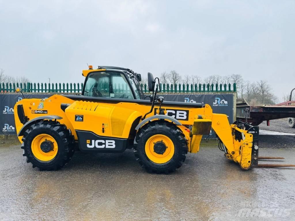 JCB 540-140 Telescopic Handlers