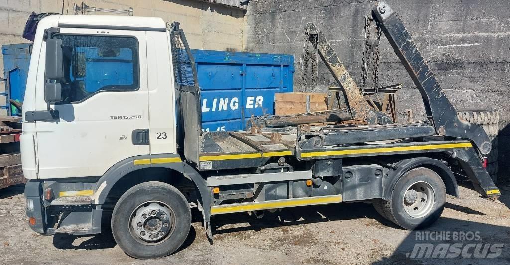 MAN TGM 15.250 Demountable Trucks