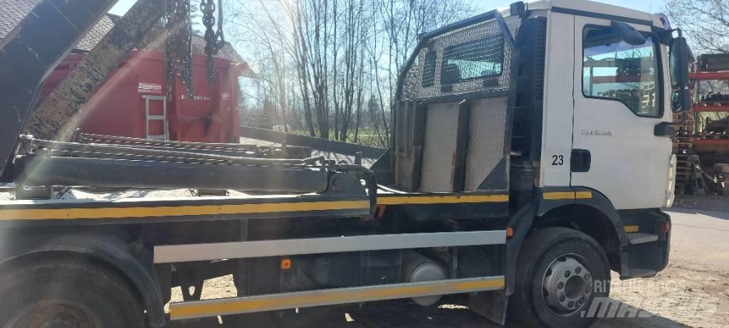 MAN TGM 15.250 Demountable Trucks
