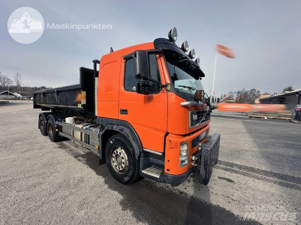 Volvo FM 380 Hook lift trucks