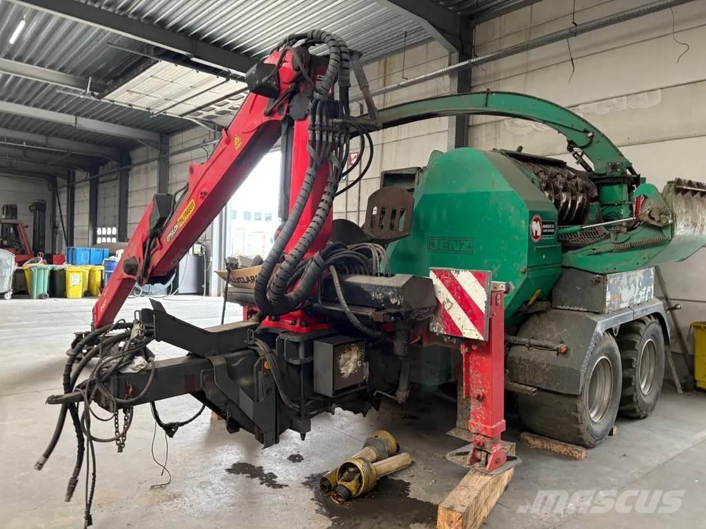 JENZ HEM 582Z Wood Chippers