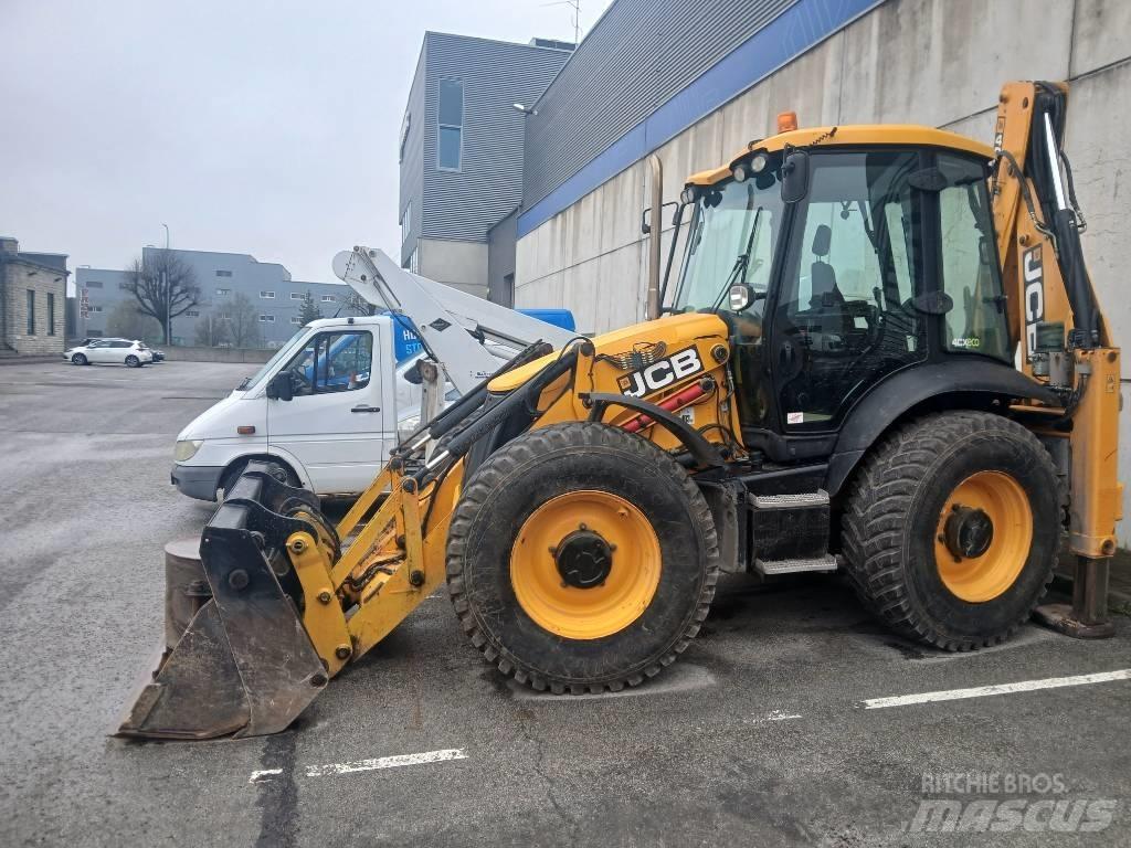 JCB 4cxAEC joystick Backhoe Loaders