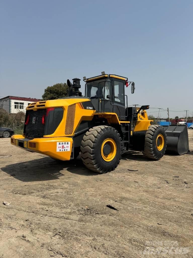 LiuGong 870 H Wheel Loaders