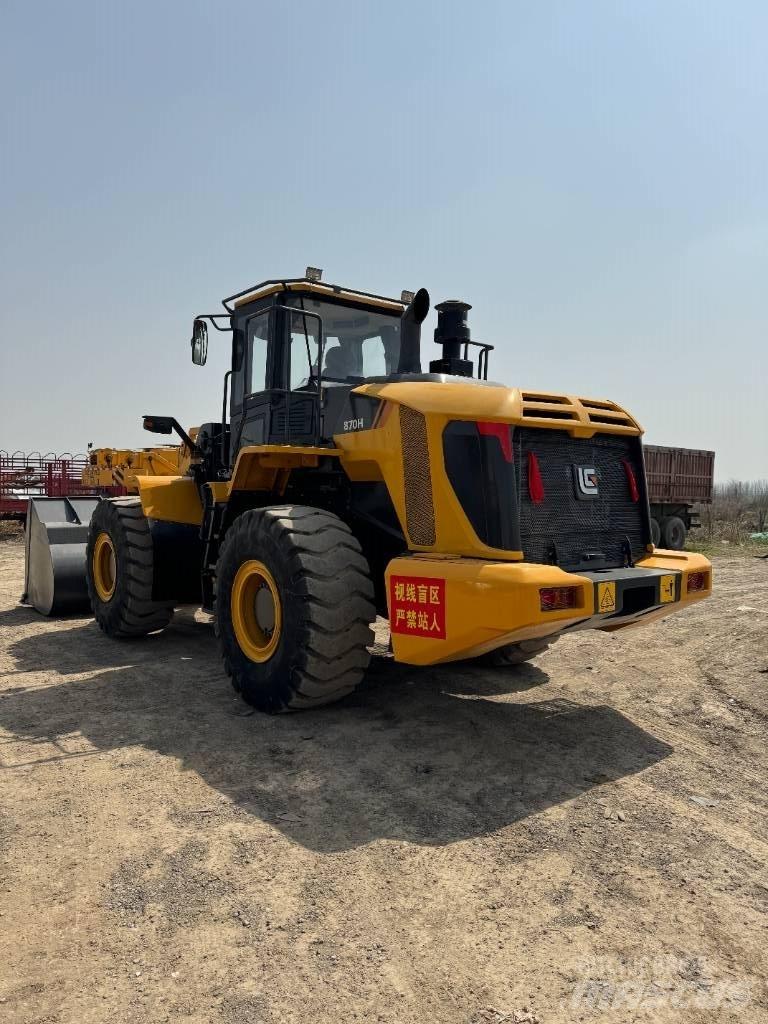 LiuGong 870 H Wheel Loaders