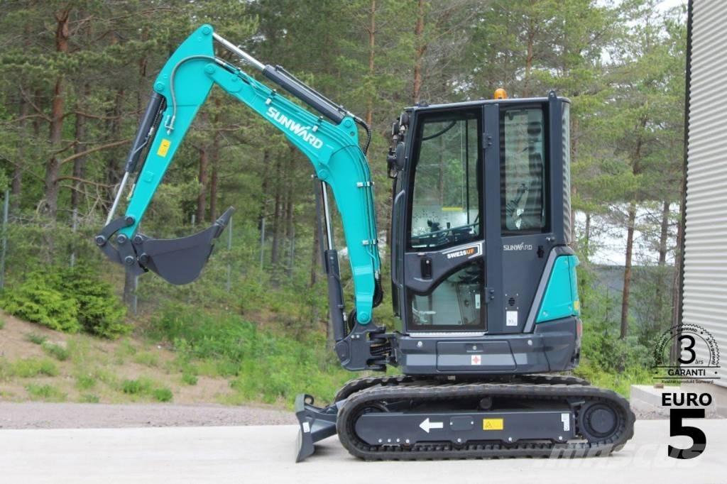 Sunward SWE 25 UF Mini Excavators <7t (Mini Diggers)