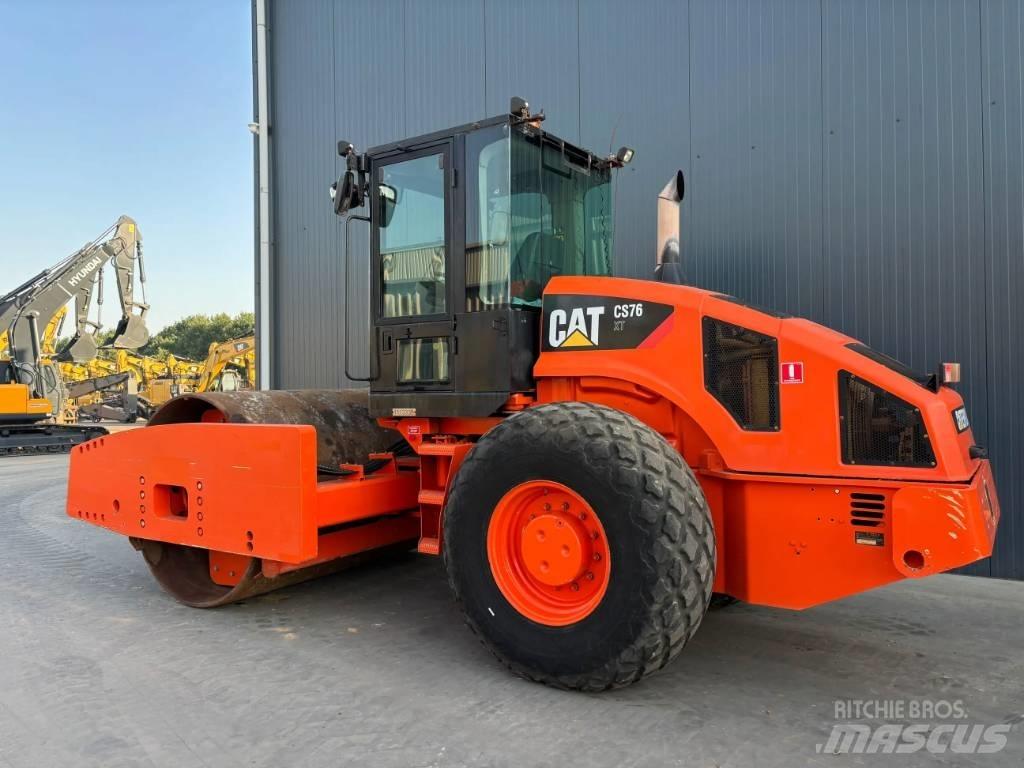 CAT CS76 XT Twin drum rollers