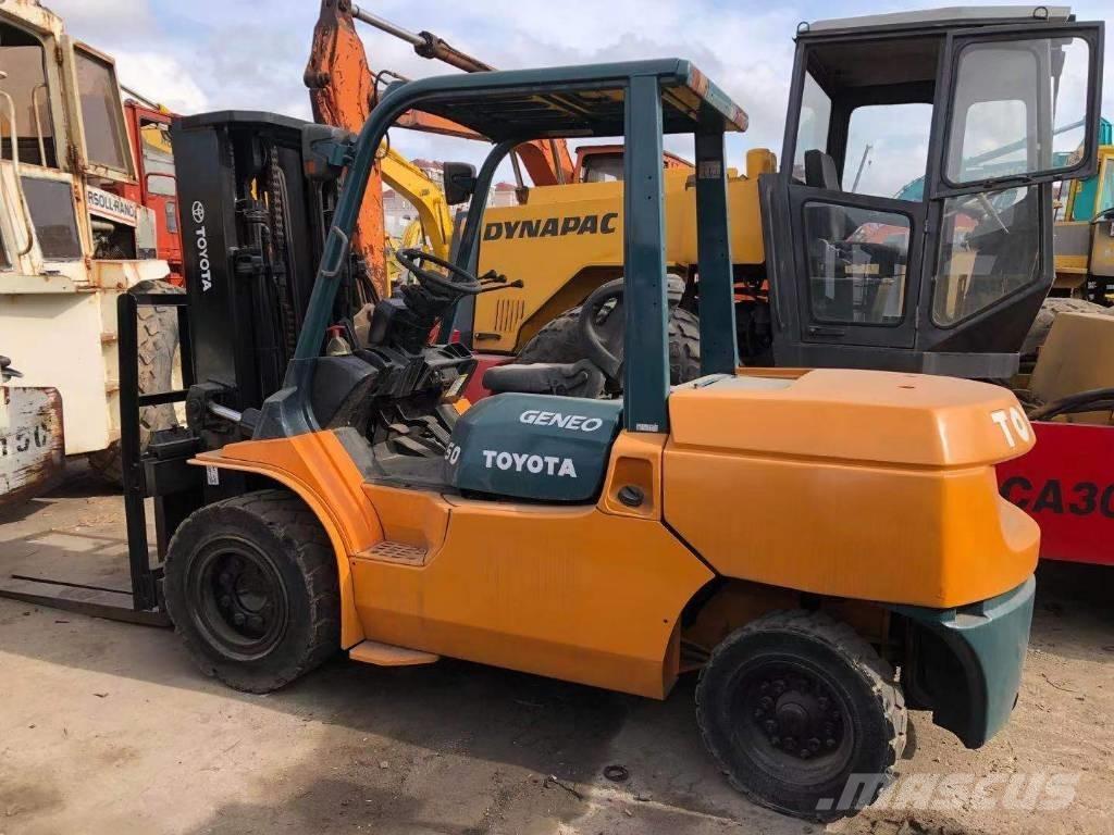 Toyota FD 50 Diesel Forklifts