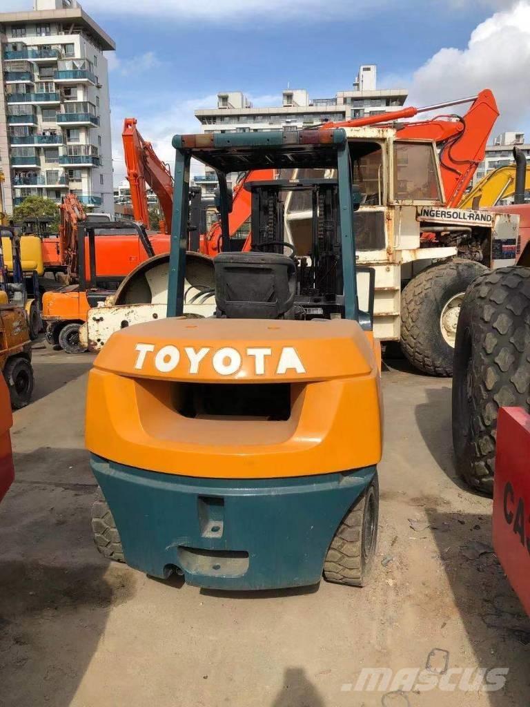 Toyota FD 50 Diesel Forklifts