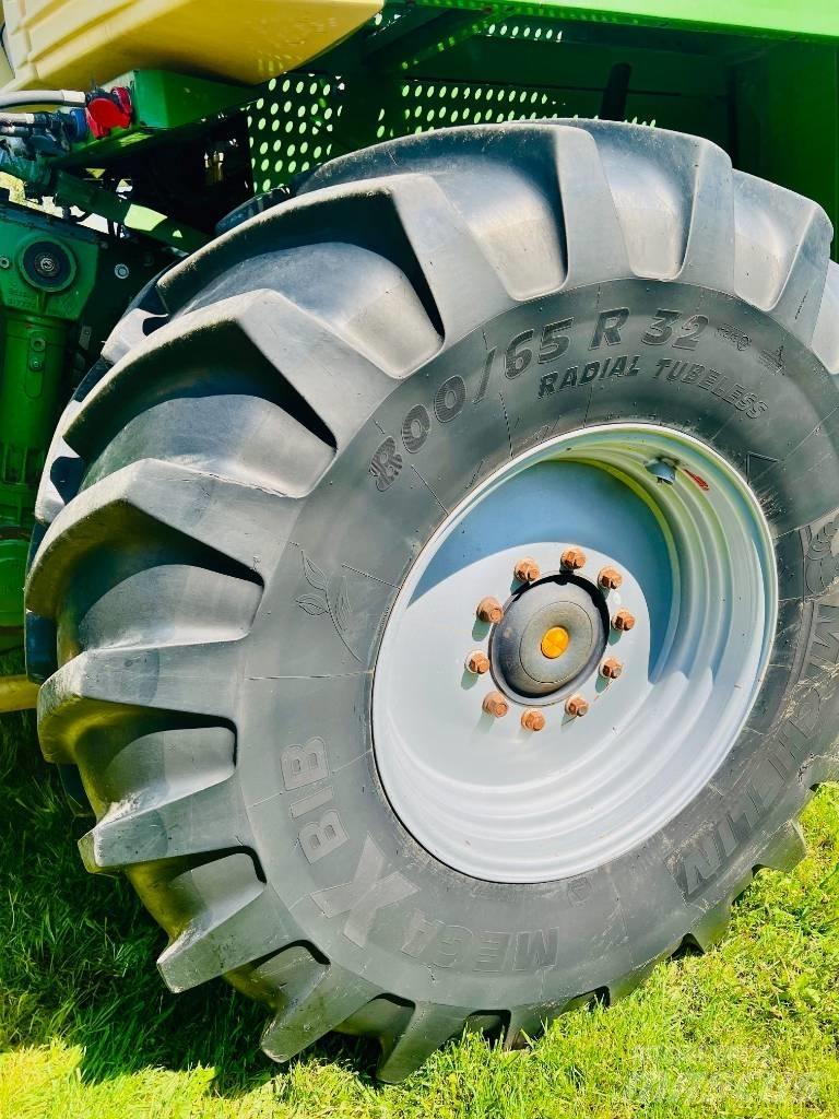 Krone Big X 650 Forage Harvester