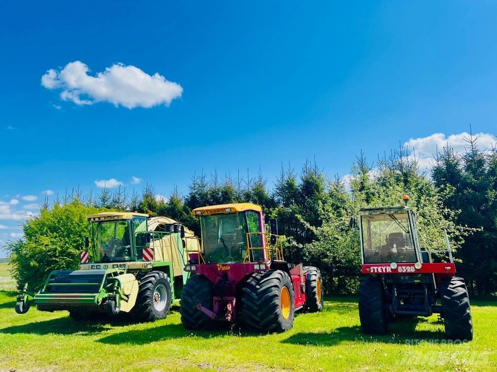 Krone Big X 650 Forage Harvester
