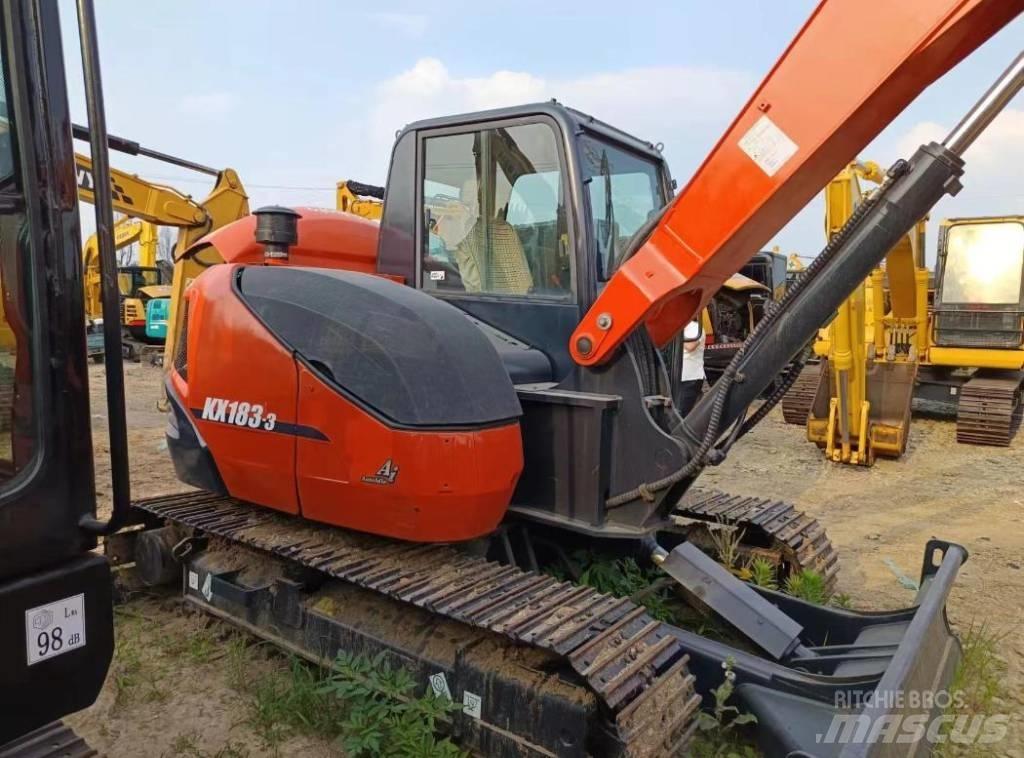 Kubota KX 080-3 Mini excavators  7t - 12t