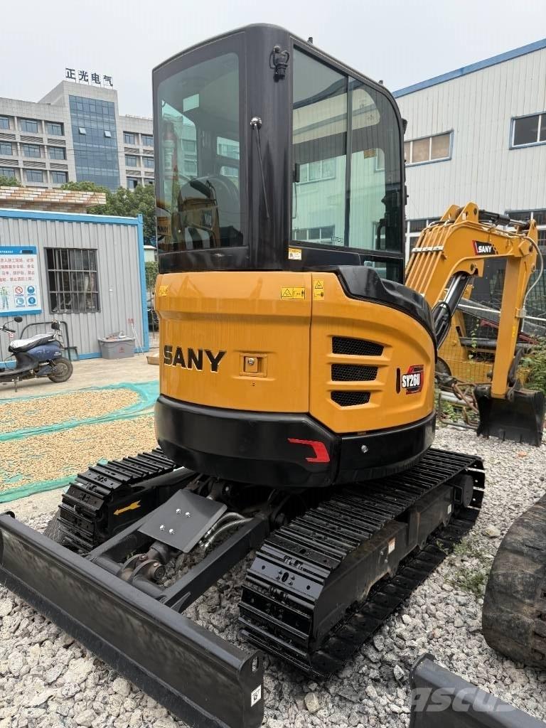 Sany SY 26 U Mini Excavators <7t (Mini Diggers)