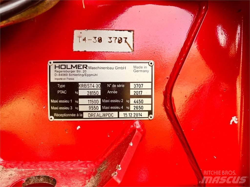 Holmer T4-30 Farm Equipment - Others