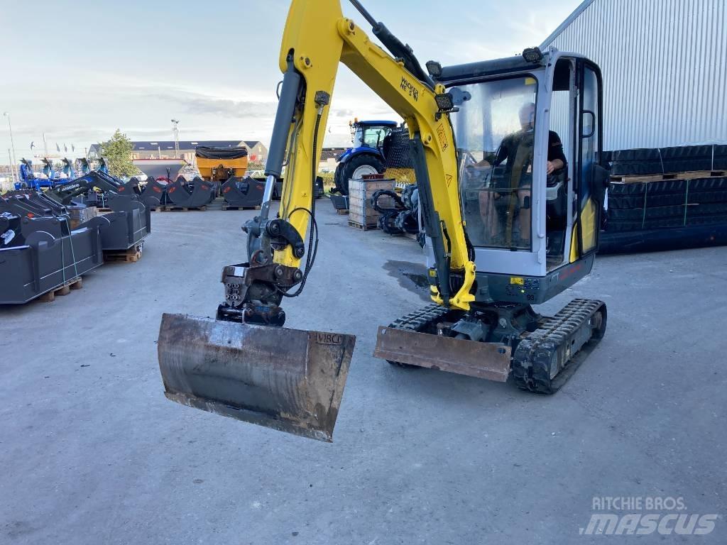 Wacker Neuson ET 20 Mini Excavators <7t (Mini Diggers)