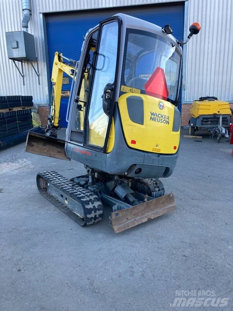 Wacker Neuson ET 20 Mini Excavators <7t (Mini Diggers)