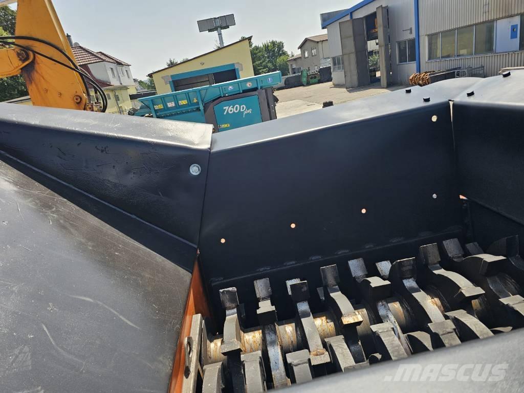 Arjes EVO I Waste Shredders