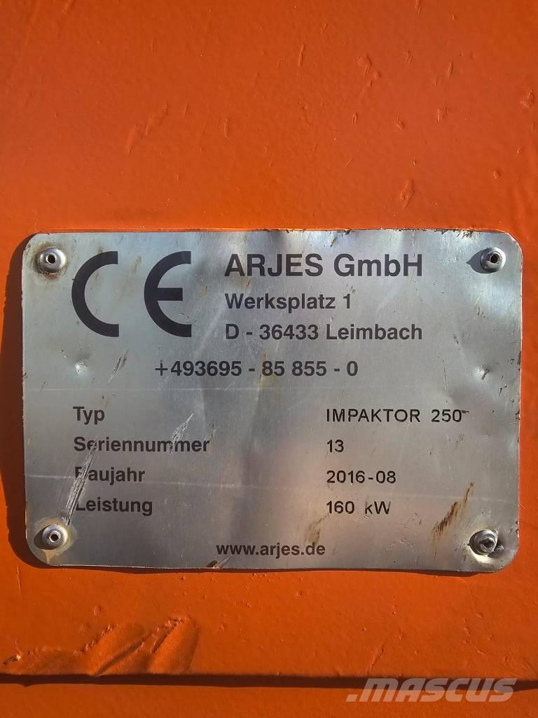 Arjes EVO I Waste Shredders