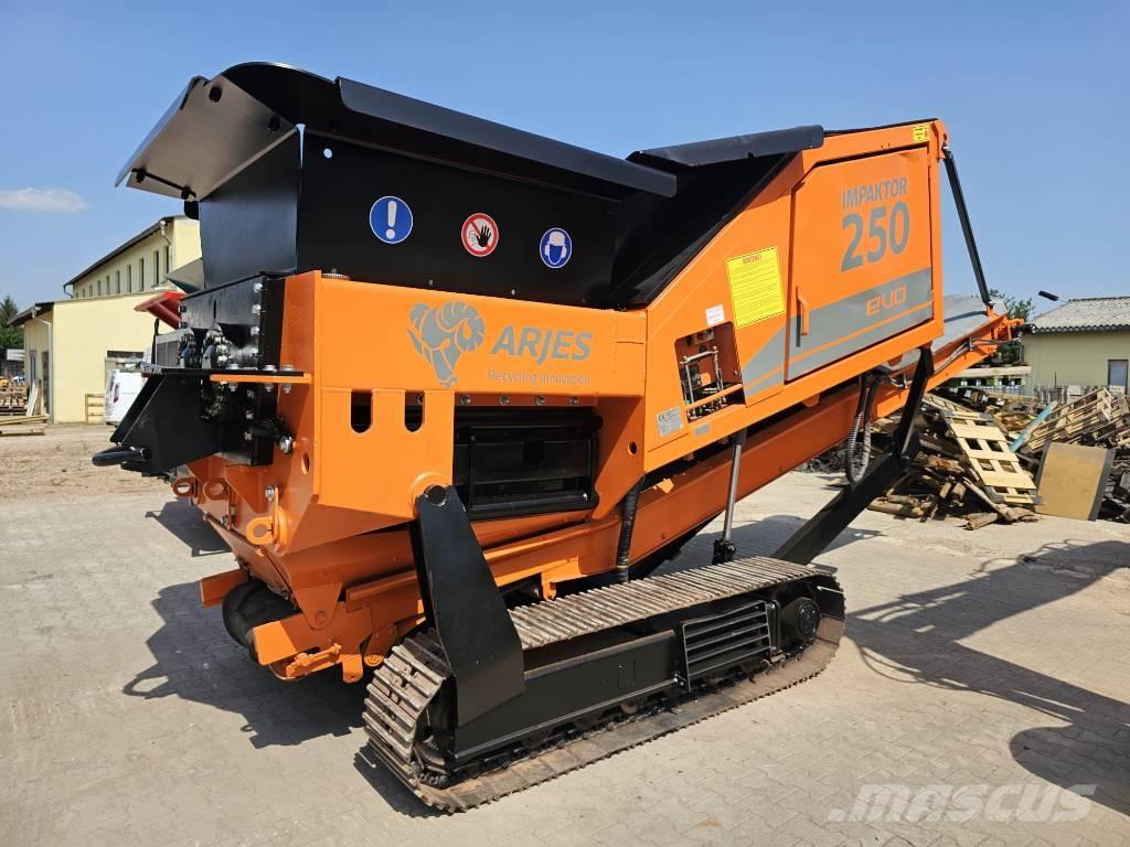 Arjes EVO I Waste Shredders